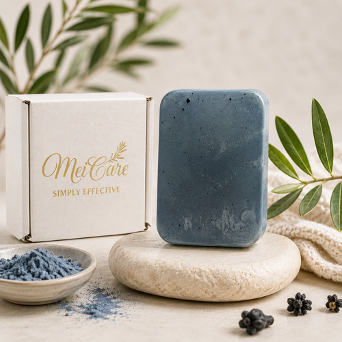 Meicare BlueGlow Savon au Nila Bleu ⭐⭐⭐⭐⭐(5.0) 844 Avis