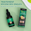Traitement Mycose des Ongles 7 Jours – Soin Antifongique Réparateur & Fortifiant 30ml