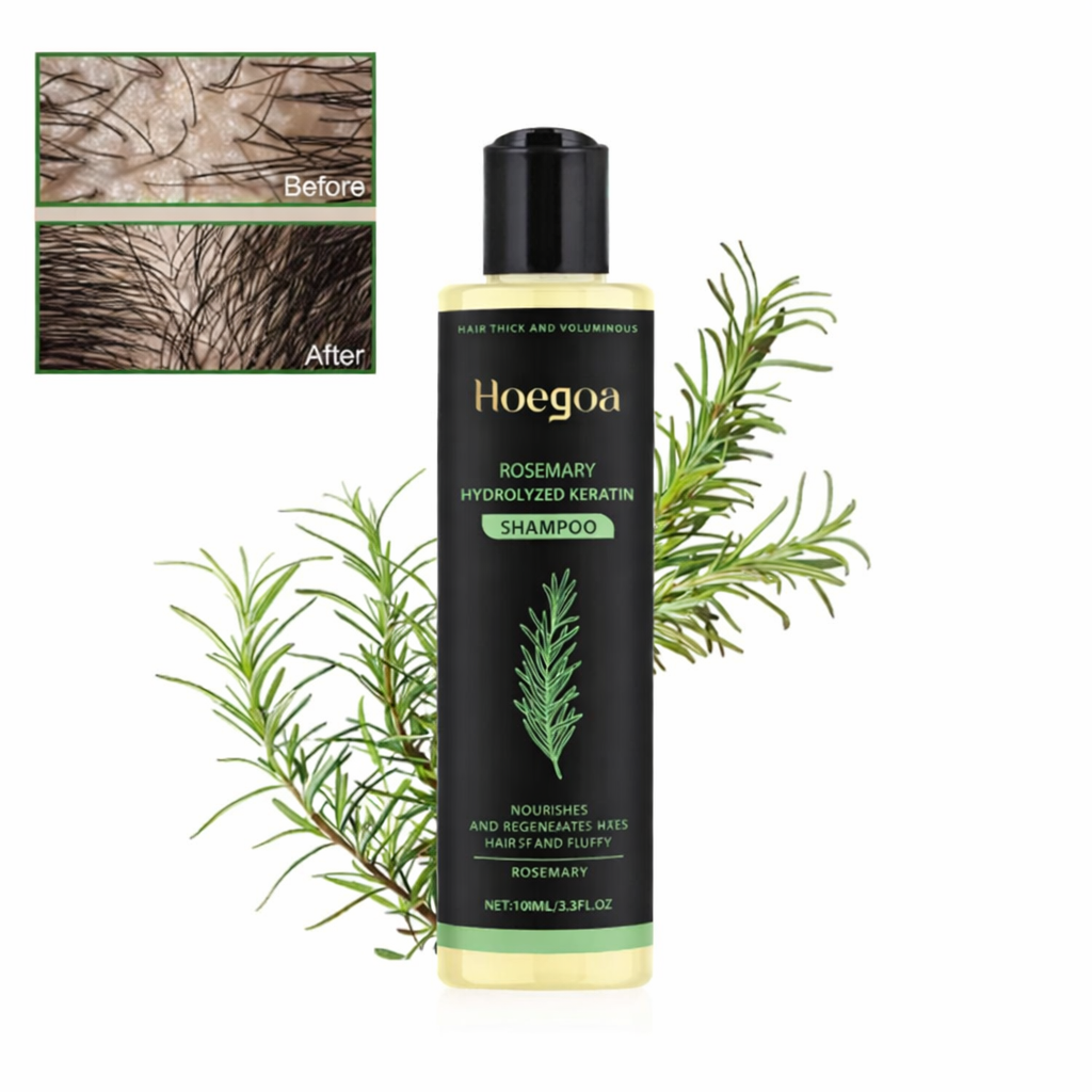 🌿Shampoing Bio à Base de Romarin Croissance Capillaire