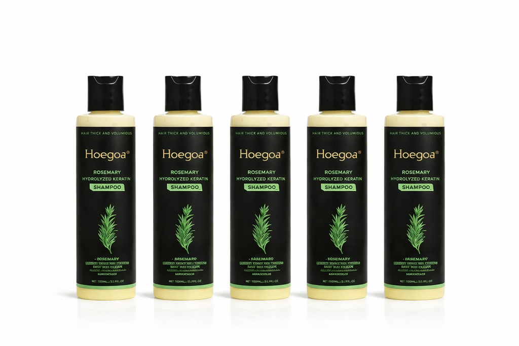 🌿Shampoing Bio à Base de Romarin Croissance Capillaire