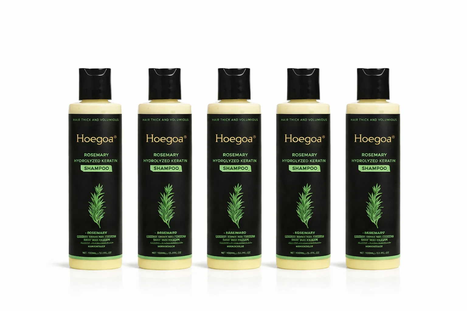 🌿Shampoing Bio à Base de Romarin Croissance Capillaire