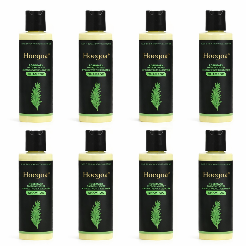 🌿Shampoing Bio à Base de Romarin Croissance Capillaire